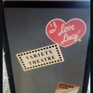 I Love Lucy Heart Sign